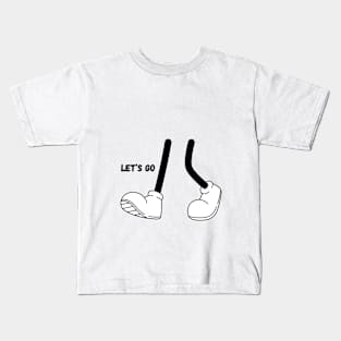 Let's go Kids T-Shirt